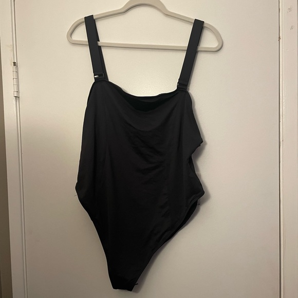 Good American One Piece Swimsuit Black Sz 3X - Picture 6 of 9